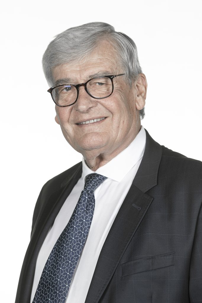 Portrait de Jean-Marc Verchère, maire