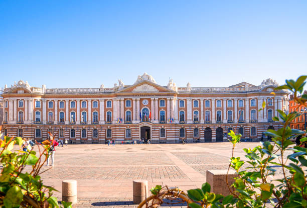 The Capitol building, Toulouse