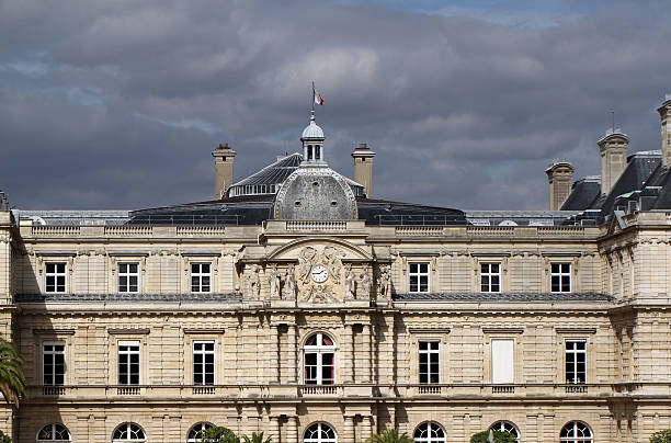 The Luxembourg Palace, seat of the French Senate in Paris.