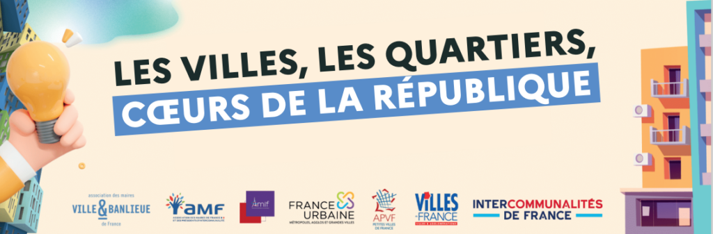 Evènement les villes, les quartiers, coeurs de la République