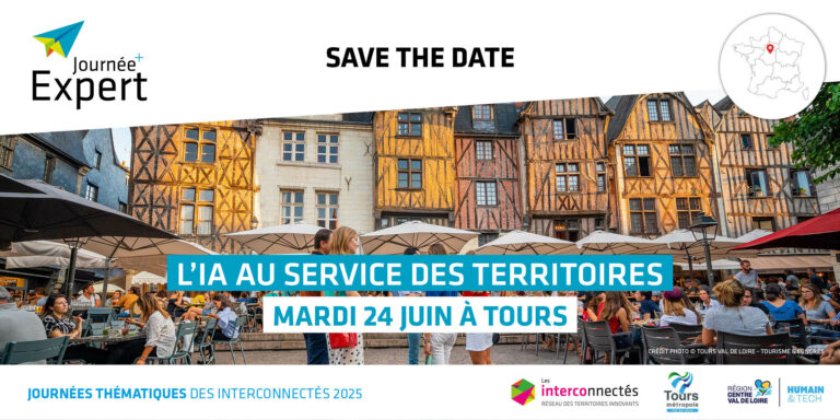 SAVE THE DATE JE TOURS 2025
