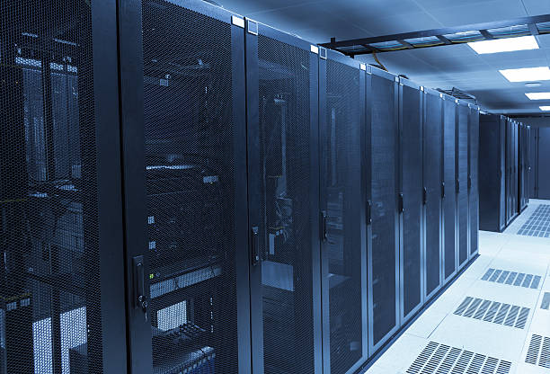 Server Room at Data Center