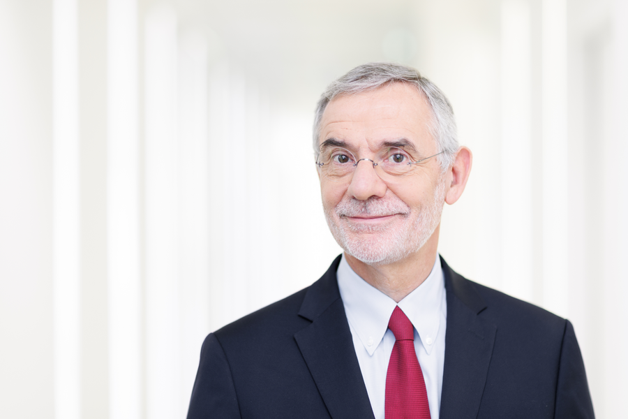 Portrait Thierry Mallet