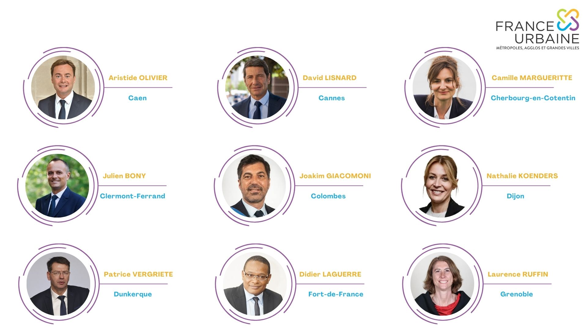 Trombi élus MAJ (1)