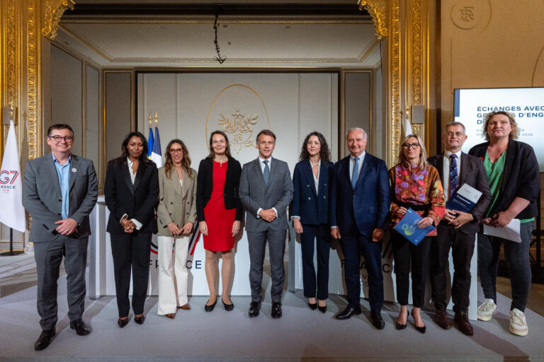 2026-06-10 (266794) Réception des groupes d'engagement du G7