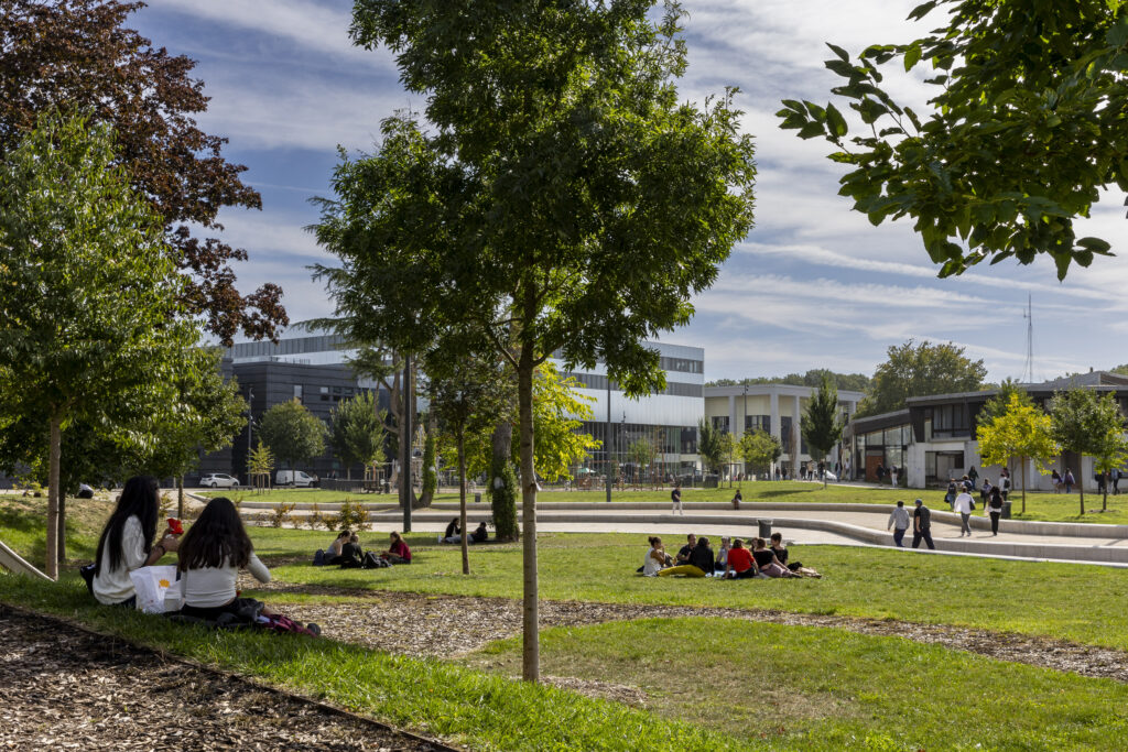 CentraleSupelec Universite de Paris-Saclay Gif-sur-Yvette. 02 octobre 2023. ? Laurent Guichardon/Paris-Saclay.